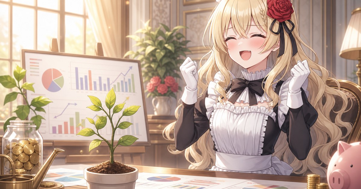 長期保有のイメージ