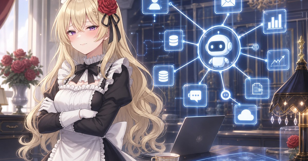 AIエージェント構築代行のイメージ