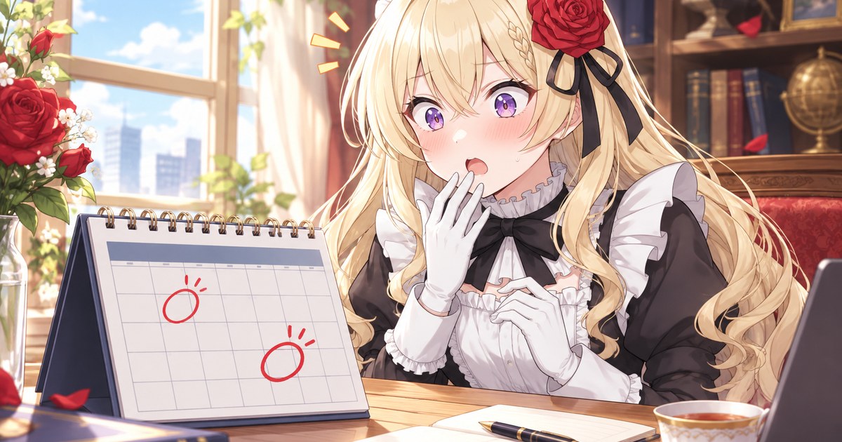 KDDIの配当スケジュールを確認するローゼ