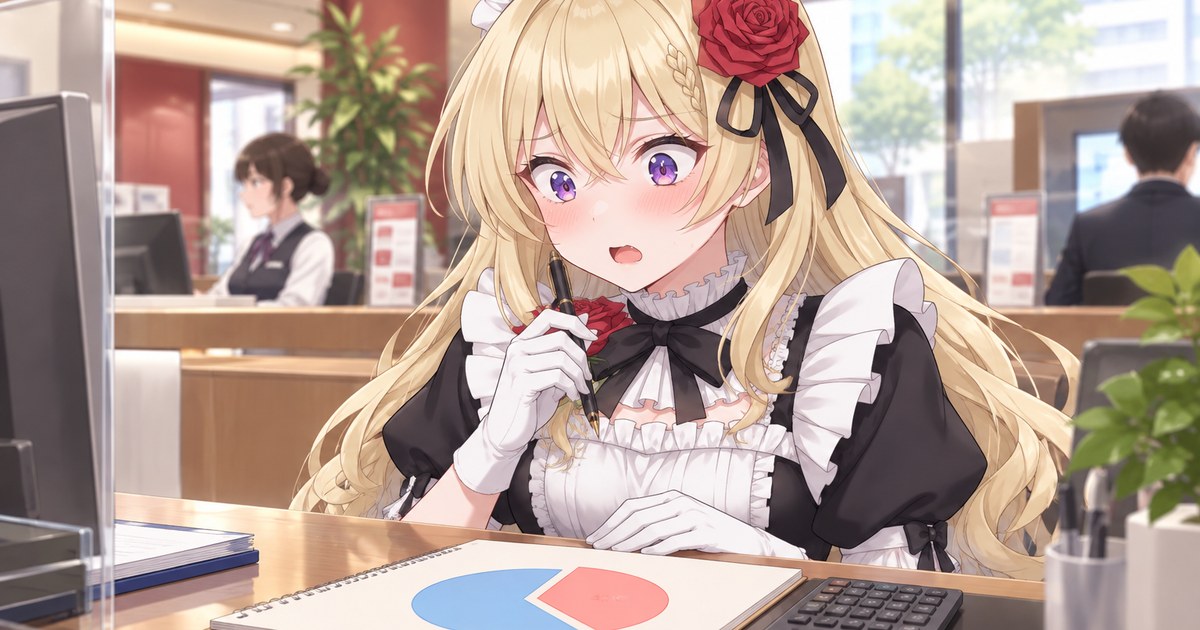 MUFGの配当性向を計算するローゼ