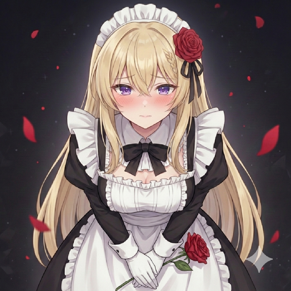 はじめまして、ローゼンマイヤーですわ 🌹